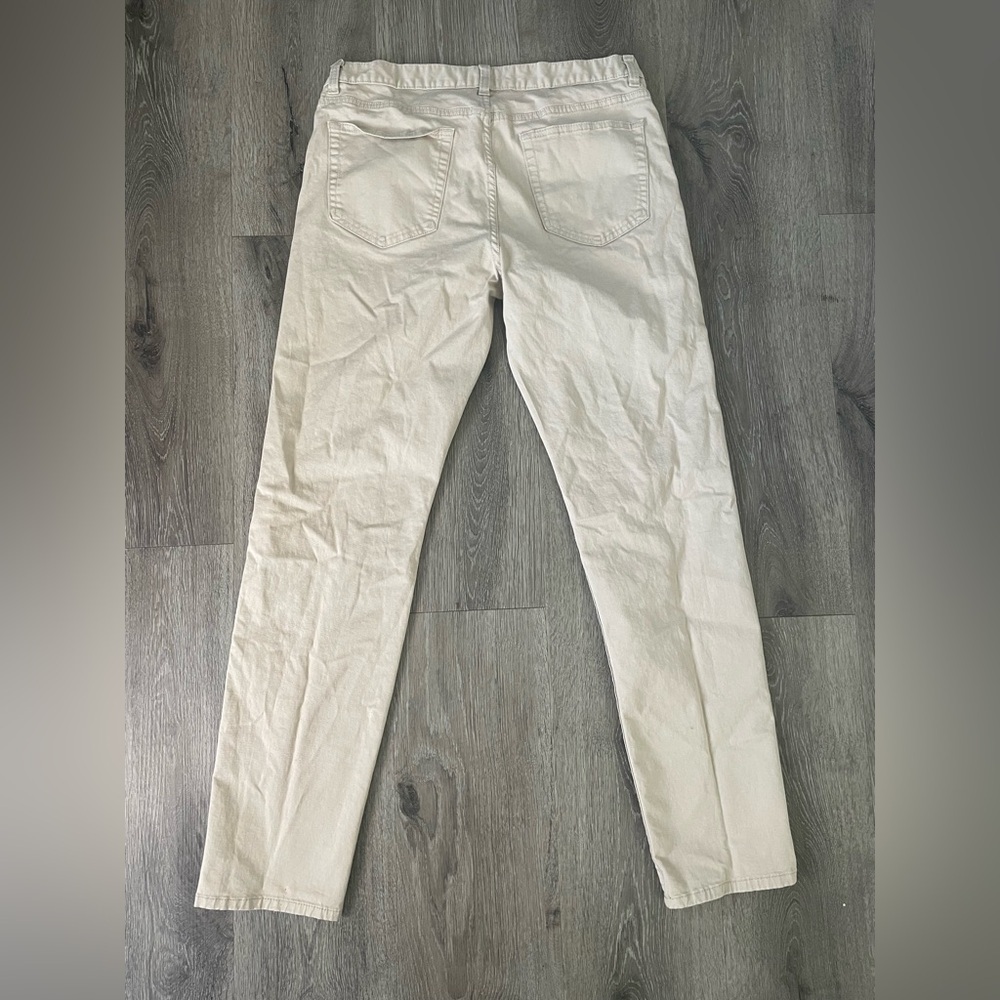 H&M Tan Slim Fit Pants - Picture 9 of 9